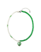 Load image into Gallery viewer, &#39;LOVE&#39; NECKLACE (GREEN)
