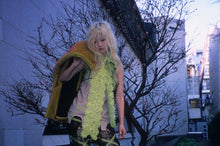Load image into Gallery viewer, Kimono Faux Fur Coat
