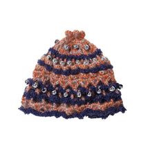 Load image into Gallery viewer, BEADED CROCHET BEANIE
