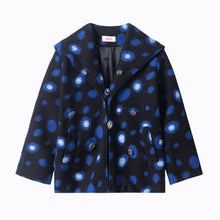 Load image into Gallery viewer, POLKA DOT SPREAD COLLAR JACKET

