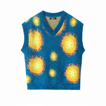 Load image into Gallery viewer, BLUE  SOLAR DOT VEST
