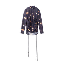 Load image into Gallery viewer, BLUE SOLAR DOT LONG-SLEEVE SHIRT
