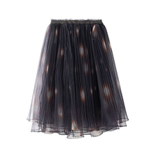 Load image into Gallery viewer, POLKA DOT TIERED MIDI SKIRT
