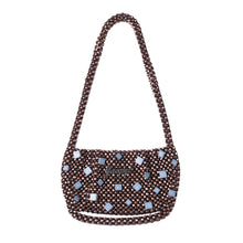 Load image into Gallery viewer, LOGO BEADED PURSE

