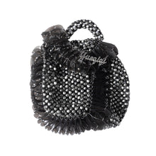 Load image into Gallery viewer, LASER CUT BEADED PURSE
