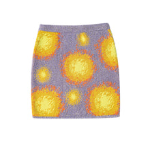 Load image into Gallery viewer, PURPLE SOLAR DOT SKIRT
