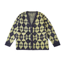 Load image into Gallery viewer, ARGYLE HEART CARDIGAN
