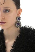 Load image into Gallery viewer, BEADED ATLANTIS EARRING
