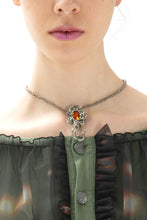 Load image into Gallery viewer, BEADED CHRYSANTHEMUM NECKLACE
