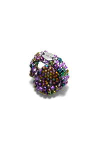 BEADED BIJOUX RING