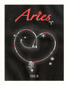 Constellations Beaded Necklace