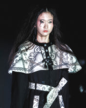 Load image into Gallery viewer, Baseball Cape Trench Coat
