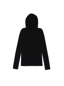 Knit Hoodie