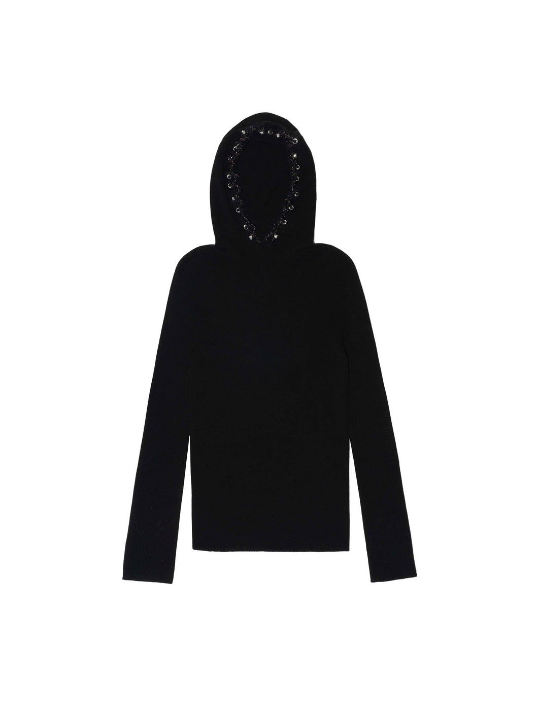 Knit Hoodie