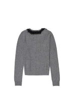Load image into Gallery viewer, Feline Airbrush Cardigan (Grey)
