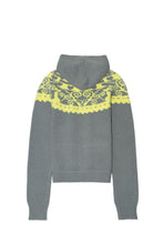 Load image into Gallery viewer, Fair Isle Sweater (Grey)
