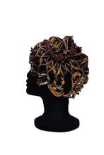 Load image into Gallery viewer, Feline Upcycled Leather Laser Love Headpiece
