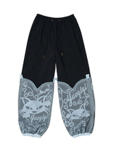 Load image into Gallery viewer, Feline Laser Love Track Pants
