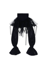 Load image into Gallery viewer, Poet Sleeves Lace Hood
