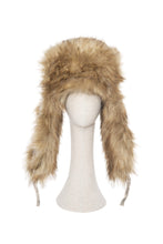 Load image into Gallery viewer, Feline Airbrush Ushanka
