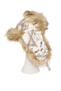 Feline Airbrush Ushanka