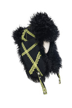 Load image into Gallery viewer, Feline Laser Love Ushanka
