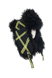 Feline Laser Love Ushanka