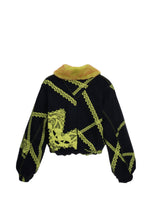 Load image into Gallery viewer, Feline Laser Love Denim Jacket

