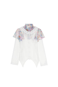 YUEQI QI X Ema Gaspar Bat Sleeves Football Jersey