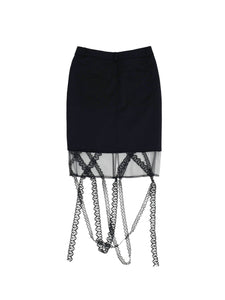 Laser Love Pencil Skirt