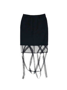 Laser Love Pencil Skirt