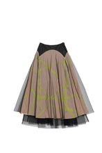 Load image into Gallery viewer, Garter Belt Laser Love Skirt
