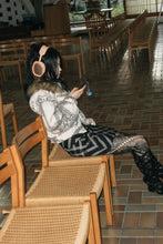 Load image into Gallery viewer, Laser Love Weave Skirt
