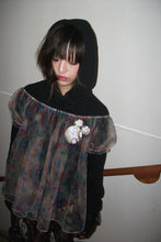Load image into Gallery viewer, YUEQI QI X Ema Gaspar Curtain Hoodie

