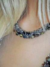 Load image into Gallery viewer, Equinox Lace Beaded Choker
