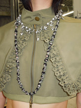 Load image into Gallery viewer, Equinox Lace Beaded Necklace

