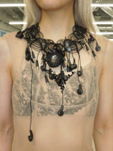 Load image into Gallery viewer, Braided Headphones Bijoux Mesh Necklace
