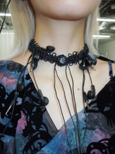 Load image into Gallery viewer, Braided Headphones Tassel Bijoux Necklace
