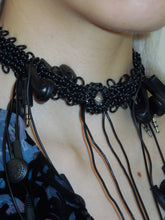 Load image into Gallery viewer, Braided Headphones Tassel Bijoux Necklace
