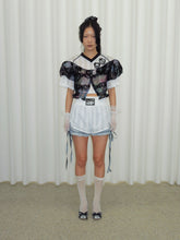 Load image into Gallery viewer, Love Court Crop Top
