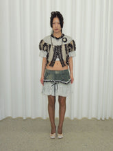 Load image into Gallery viewer, Lace Pitch Crop Top
