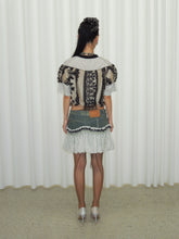 Load image into Gallery viewer, Lace Pitch Crop Top
