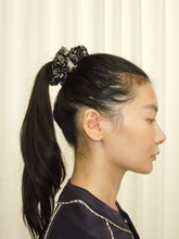 Load image into Gallery viewer, Dual Texture Scrunchie
