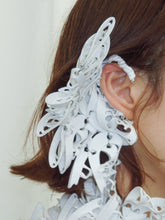 Load image into Gallery viewer, Crimson Cascade Ear Ornament
