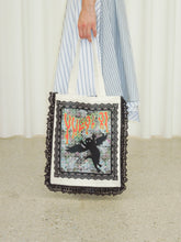 Load image into Gallery viewer, Mystic Feline Tote - White
