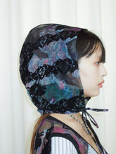 Load image into Gallery viewer, Velvet Feline Ombre Hood
