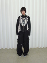 Load image into Gallery viewer, Heart Lace Moto Jacket
