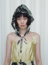 Load image into Gallery viewer, Velvet Feline Ombre Hood
