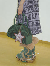 Load image into Gallery viewer, Blush Rosa Star Bag Charm
