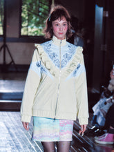 Load image into Gallery viewer, Mint Rosa Letter Paper Print Skirt
